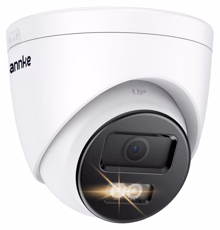Telecamera di sicurezza 4K PoE - Risoluzione 8MP - Per sicurezza esterna
