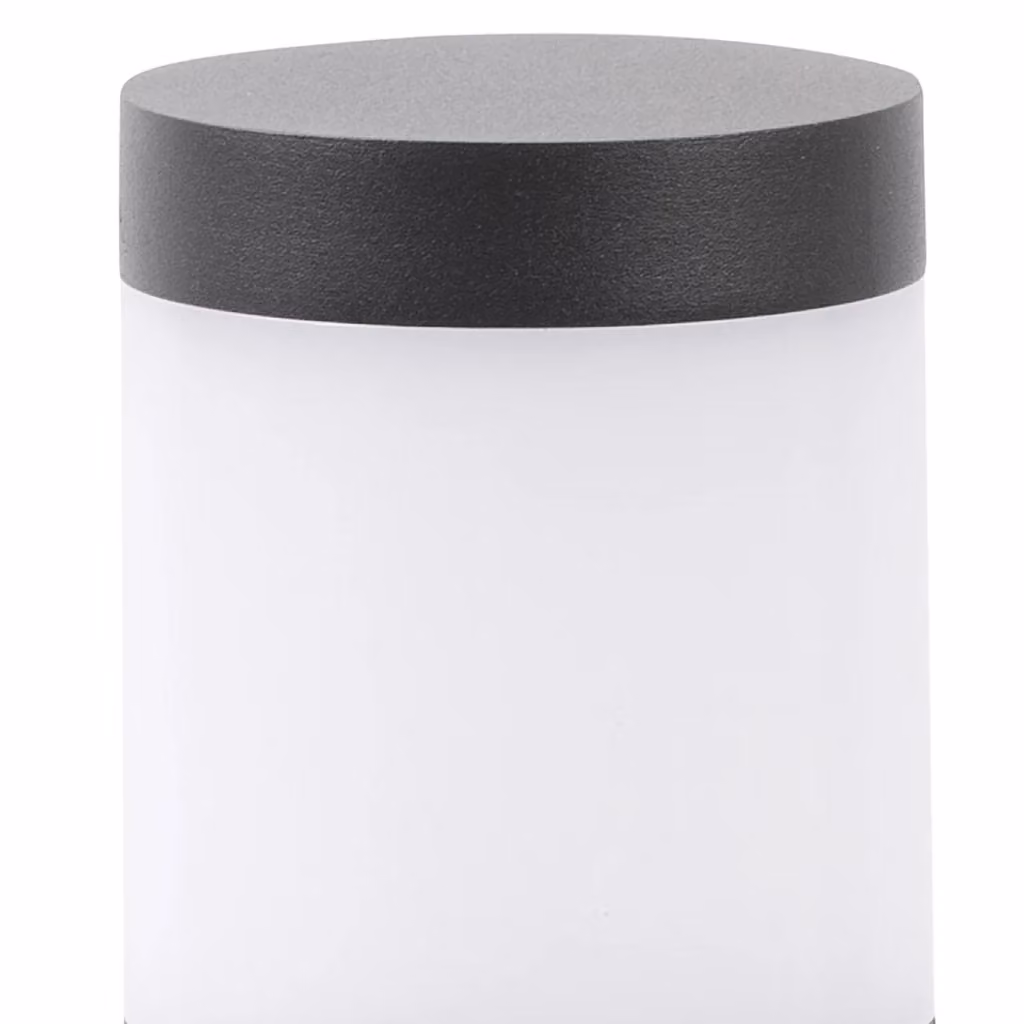 Paletto per esterni PLIM 2 LED di Faro Barcelona, lampada da giardino moderna in metallo nero con luce bianco caldo e protezione IP65 – 2