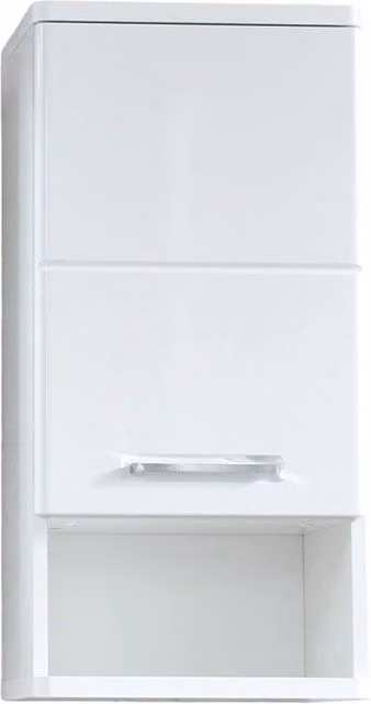 Organizzatore Bagno a Parete - Scaffale a Parete - Mobili da Bagno - Pannello Montato - Organizzatore Bagno - Scaffale a Parete - Dimensioni 37x76x28 cm