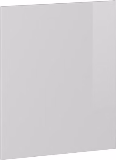 Frontale cucina Vicco R-Line Bianco lucido 59.6 x 71.3 cm frontale del mobile per mobile forno a mezza altezza, Model 37370