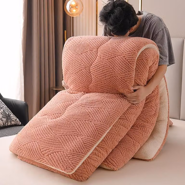 Coperta invernale calda e soffice, di