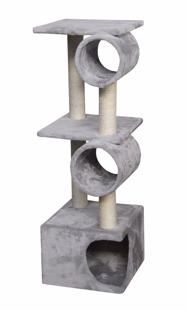 Graffiatoio Nobby Classic "LIDO" grigio