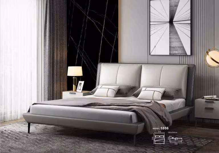 Schlafzimmerbett Bett Polsterbett Doppelbett Jugendbett Stoffbett Bettgestell