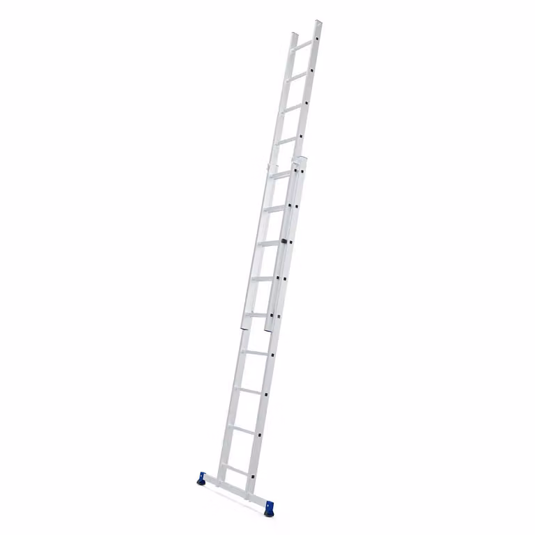 Scala di prolunga Werner 2x9 pioli