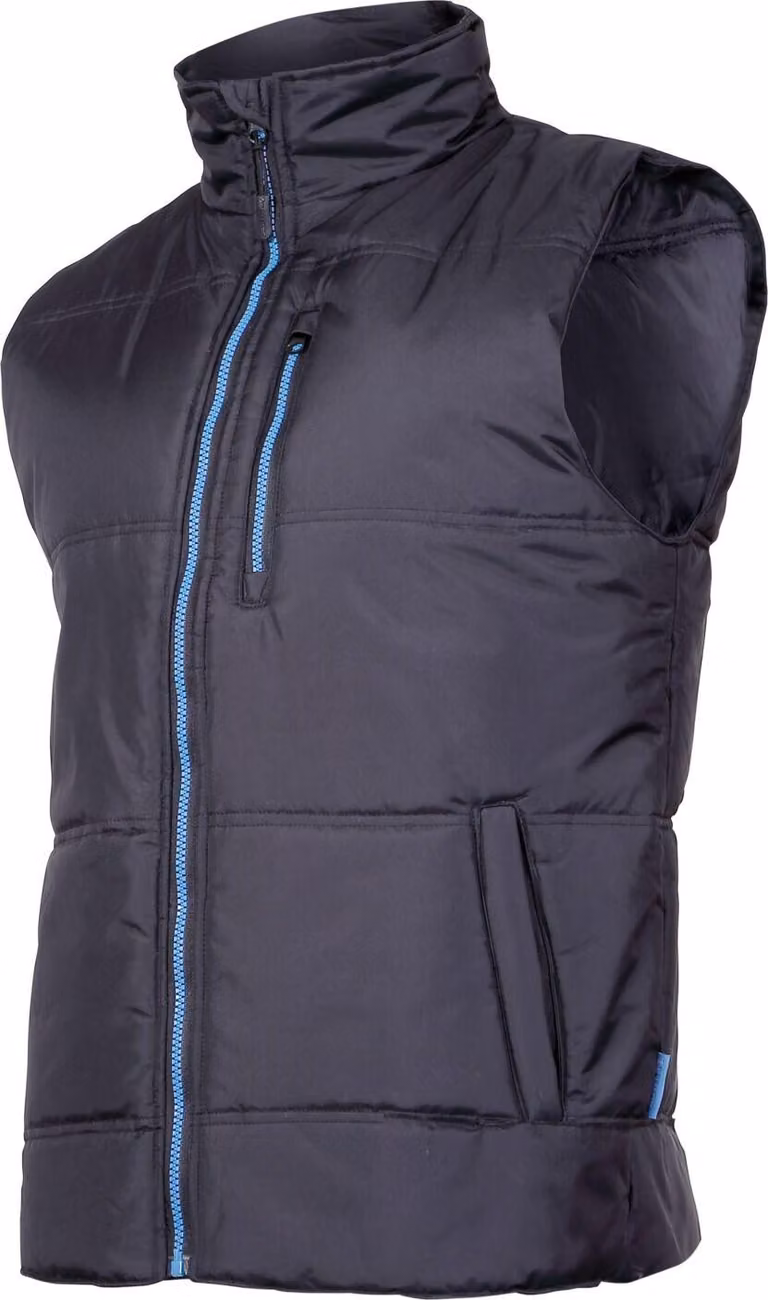Maniche Imbottite Nero-Blu, "Xl", Ce, Lahti
