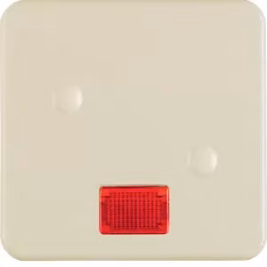 Berker 1557 Interruttore a bilanciere da avvitare con 5 lenti incluse, bianco lucido, per incasso, IP44