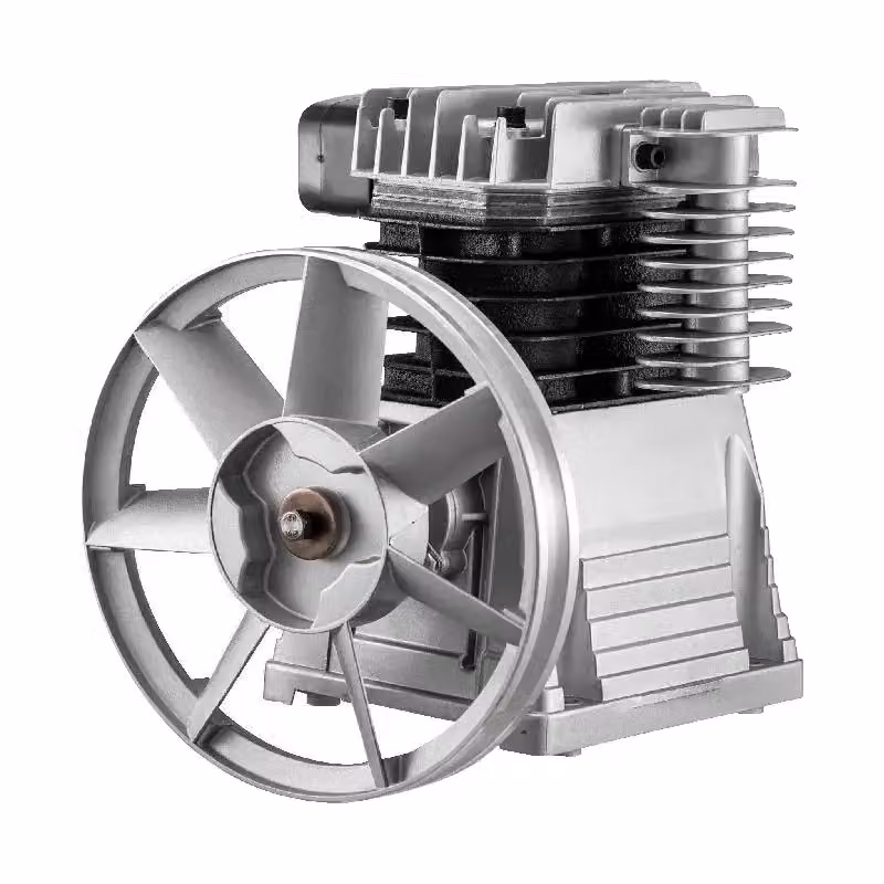 Teste di compressori d'aria, bicilindrici, potenza 22KW