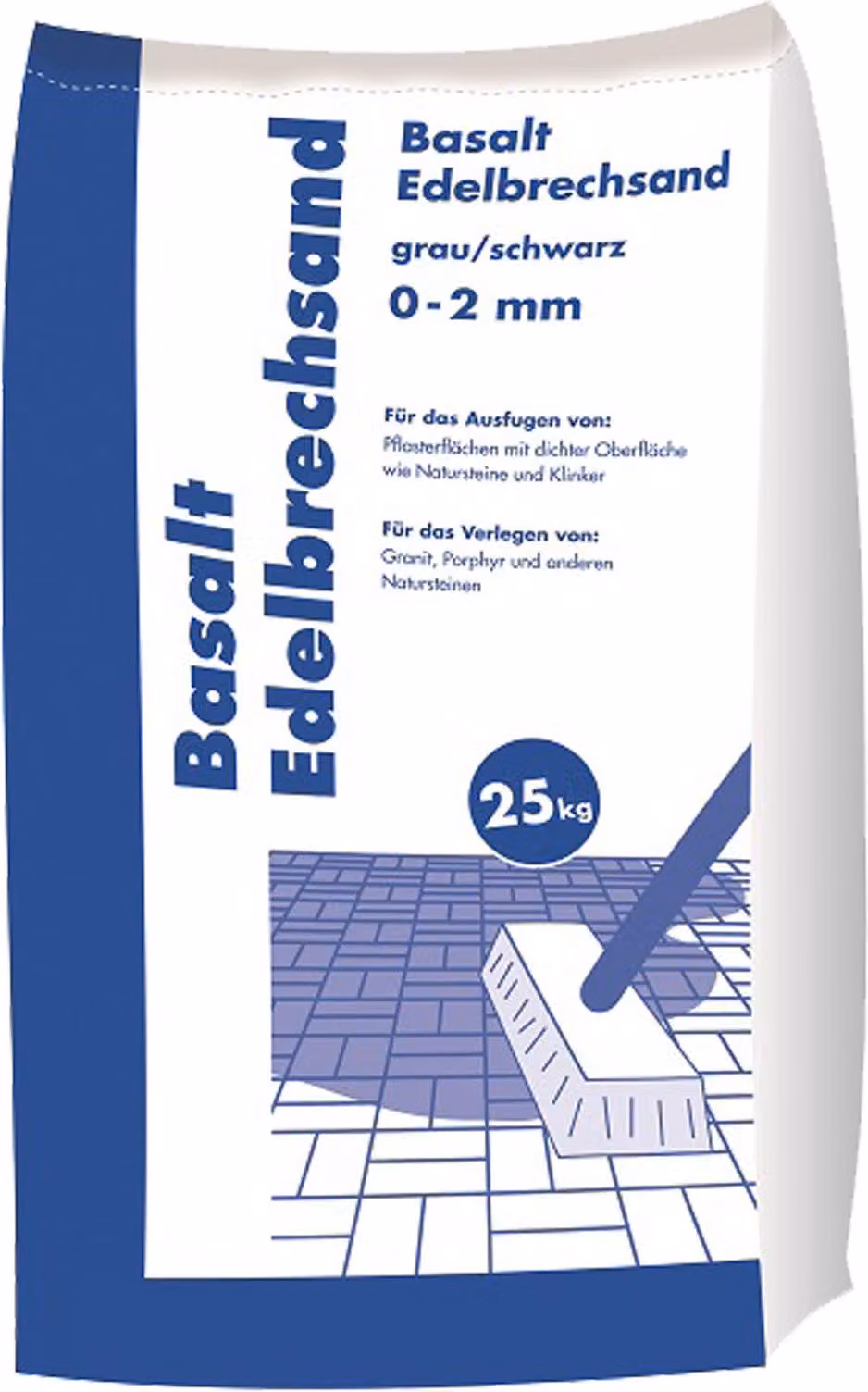 Hamann Basalt Edelbrechsand 0-2mm 25kg