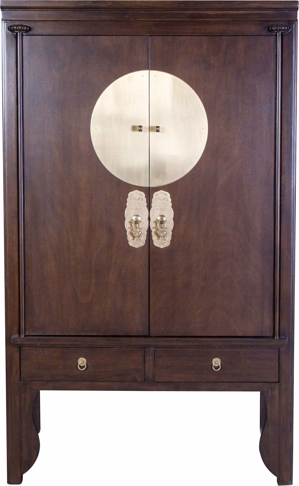 Armadietto per matrimoni cinesi di Asianliving - Collezione Orientique W100xD55xH175cm Armadietto per matrimoni cinesi Mobili orientali Asiatici