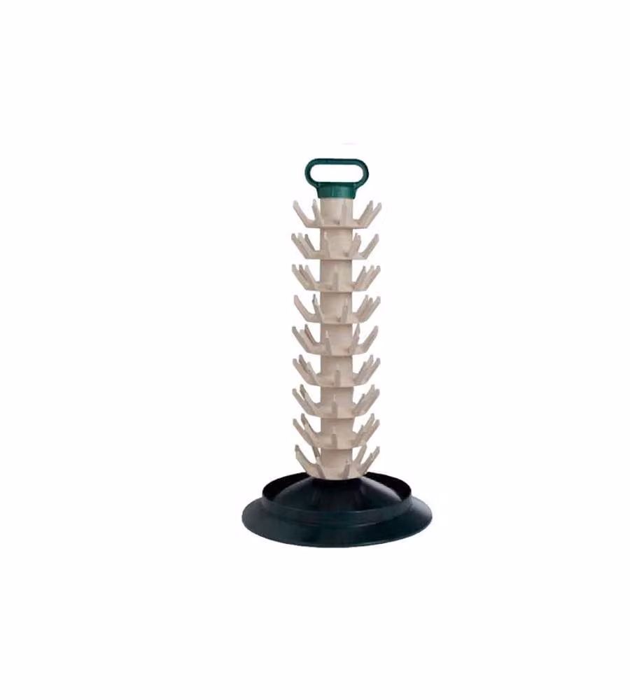 Scolabottiglie Plastica 81 Posti Cm 40 H 75