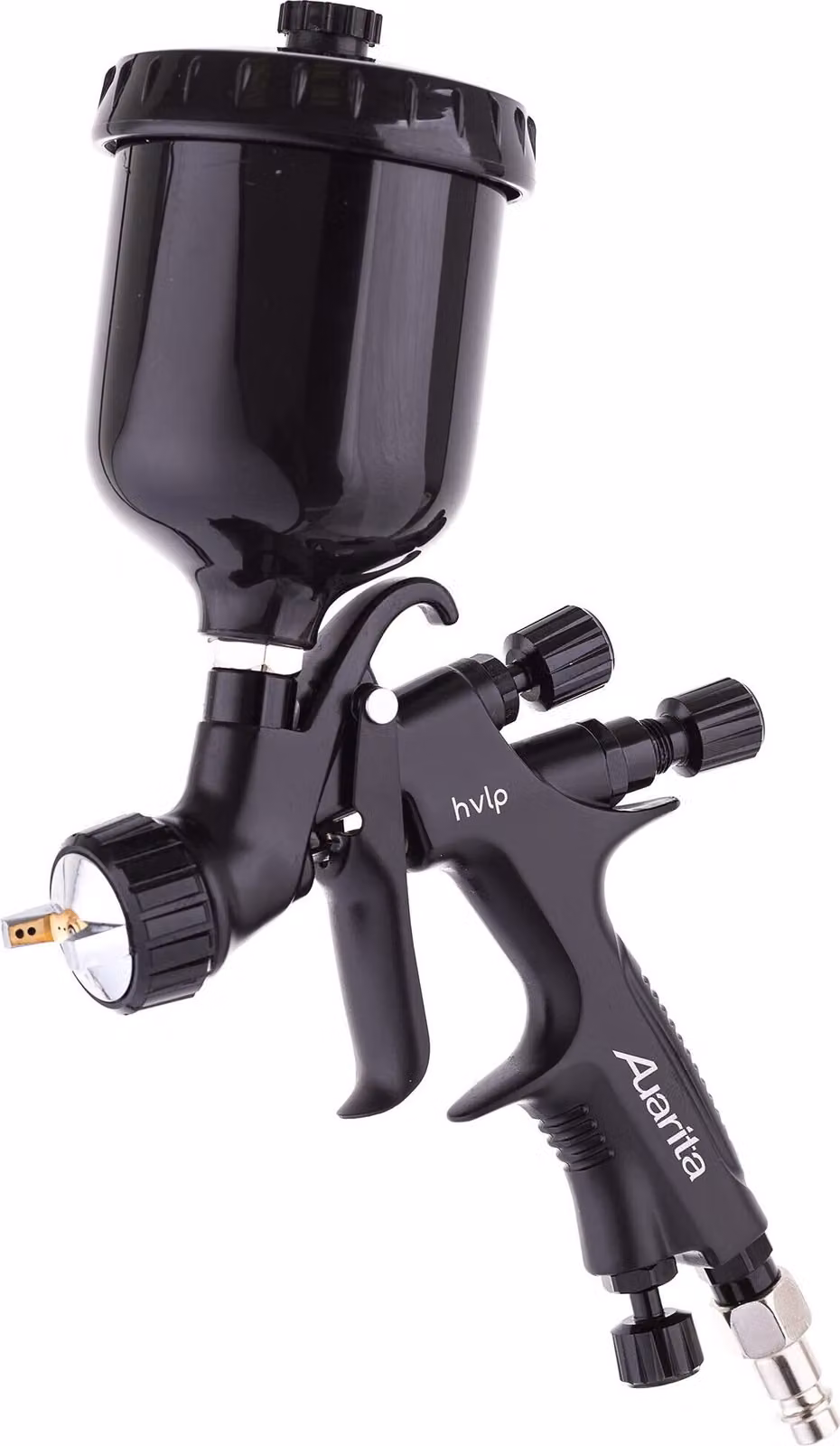 Auarita HVLP mini pistola NOVA Light 0,8 mm, volume 250 ml