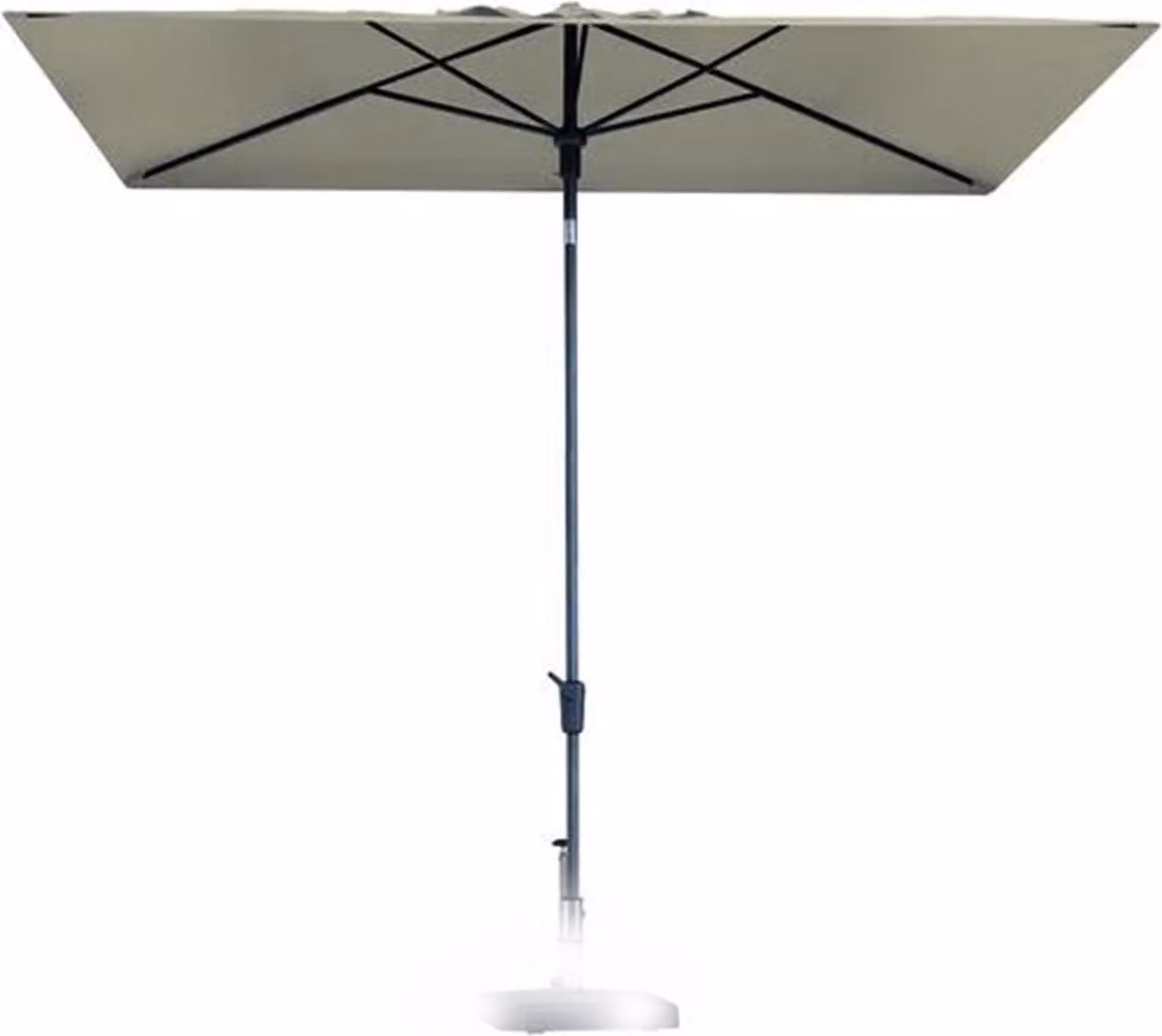 Madison Ombrellone Micros 200x300cm ECRU