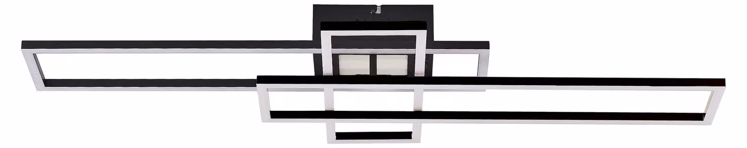 Lampada da soffitto a LED 55W LUMENZ MS243-BK Linea Zuma