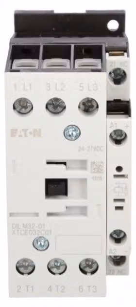 Contattore di potenza Eaton DILM DILM32-01(RDC24) 1 contatto NC 24