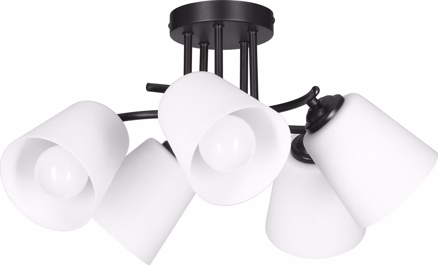 Lampada a sospensione Activejet AJE-ALMA 5P E27 5x40W