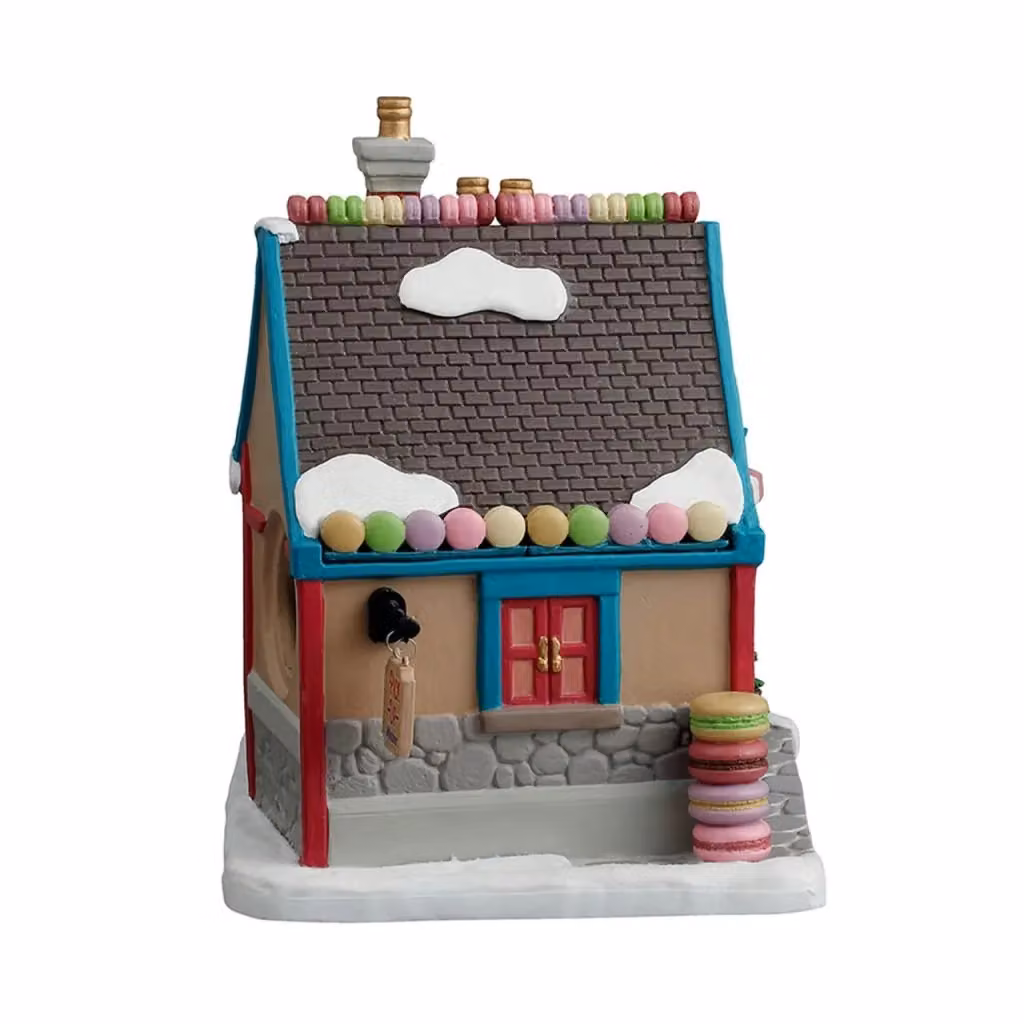 Macarons di Madeline IPERBRIKO in ceramica multicolore L: 17,5 cm, P: 19 cm, H: 14 cm – 2