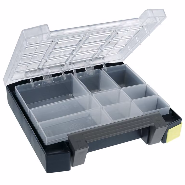 raaco Boxxser 55 4x4-9 Valigia per attrezzature Blu
