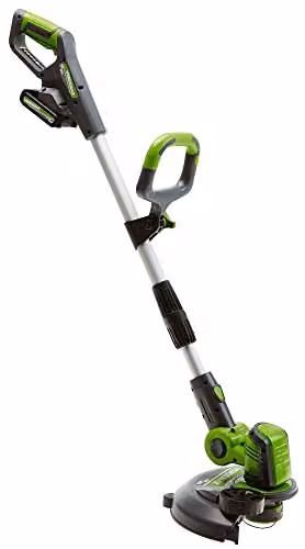 rama Tagliabordi a Batteria 20V TR20 Grigio e Verde