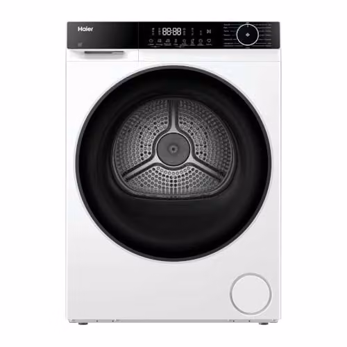 Haier X Serie 5 Asciugatrice a Pompa di Calore 8 Kg, Classe D, Bianca
