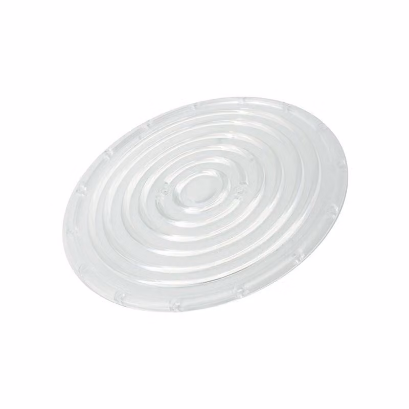 Diffusore a 60° per lampade LED a forma di UFO, modello LU222/150W-CU22/60