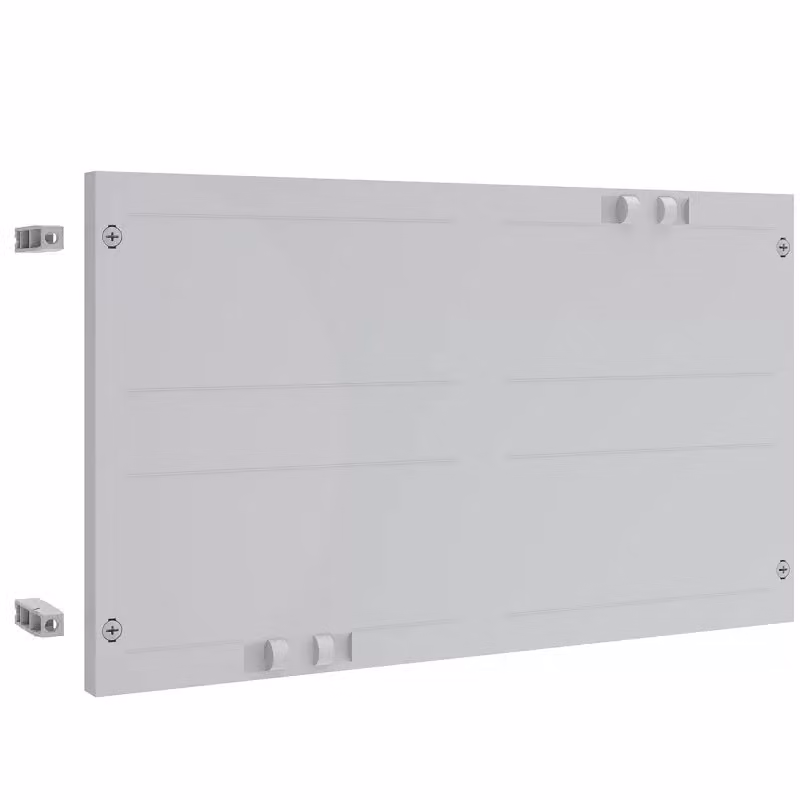 Modulo ABN piatto LxA: 500x300 mm per SAS 60 mm (3 poli), NH00/NH000/D02 MF22674