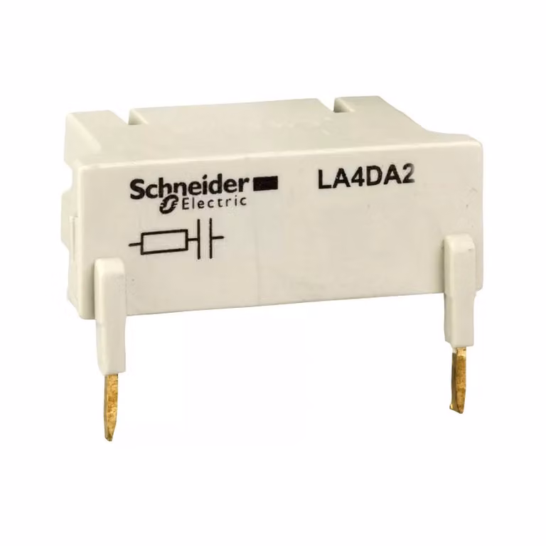 Modulo di collegamento Schneider Electric, circuito RC, 380-415 V CA, per D40-D150 LA4DA2N
