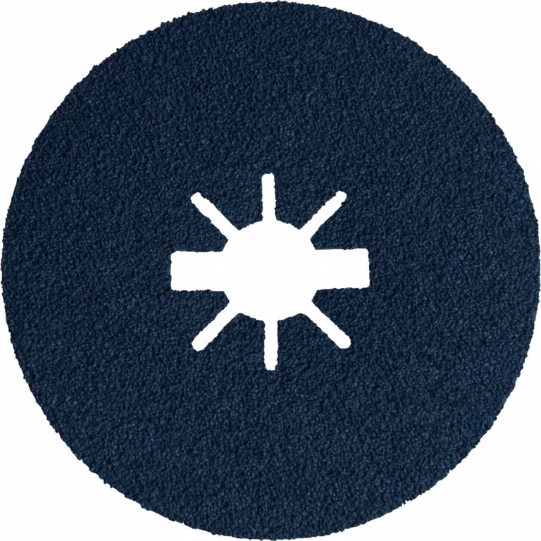 Klingspor CS 565 Dischi in fibra, 115 x 22 mm Grana 60 X-LOCK 25 pezzi