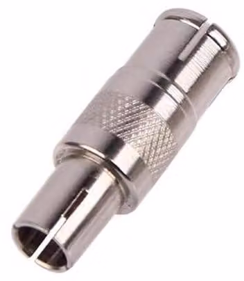 Connettore per cavo BNC - Connettori per oscilloscopio - Misurazioni ad alta frequenza - Filo d'argento da 5 mm