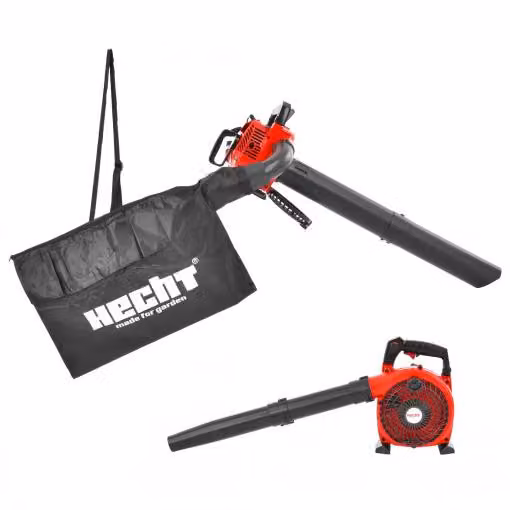 HECHT 9254, soffiatore manuale, 147,6 km/h, 50 l, nero, rosso, 7500 giri/min, benzina