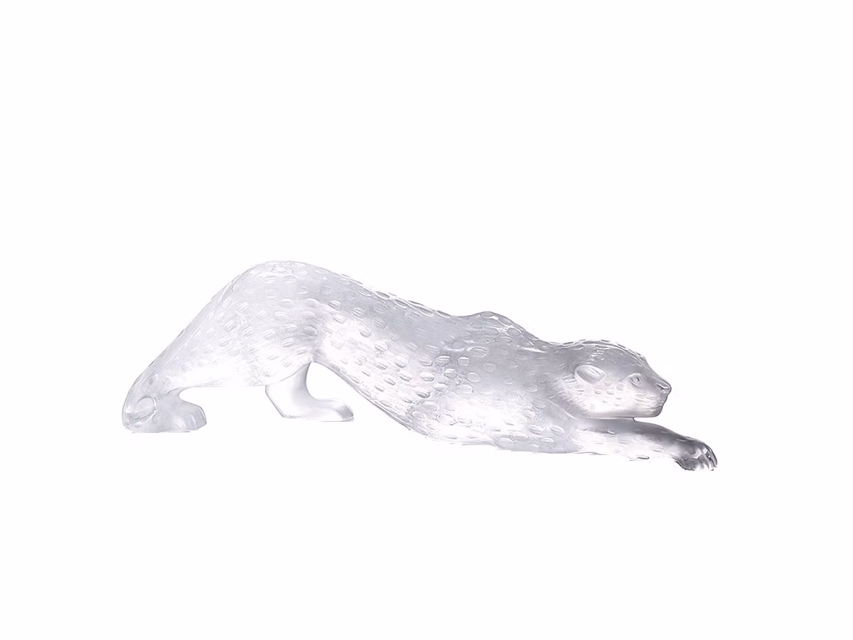 Zeila Panther Scultura Grande - Oggetto Decorativo