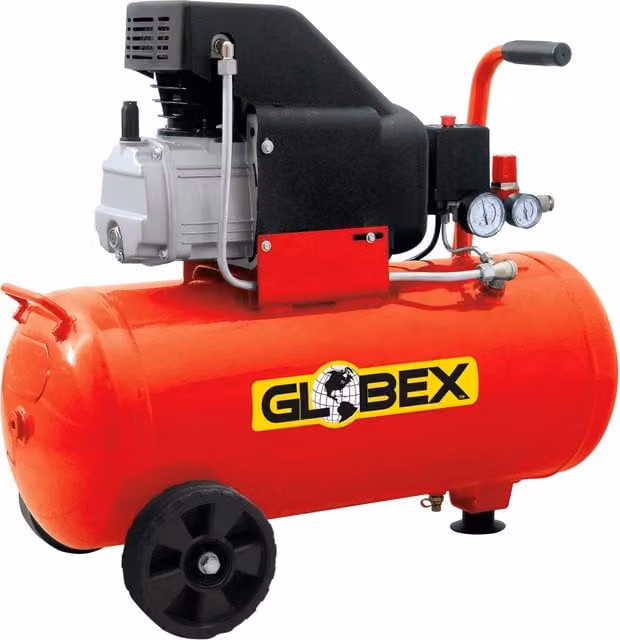 Compressore Globex Rosso da 1500 W 2 Hp L: 50 cm, P: 50 cm, H: 66,5 cm