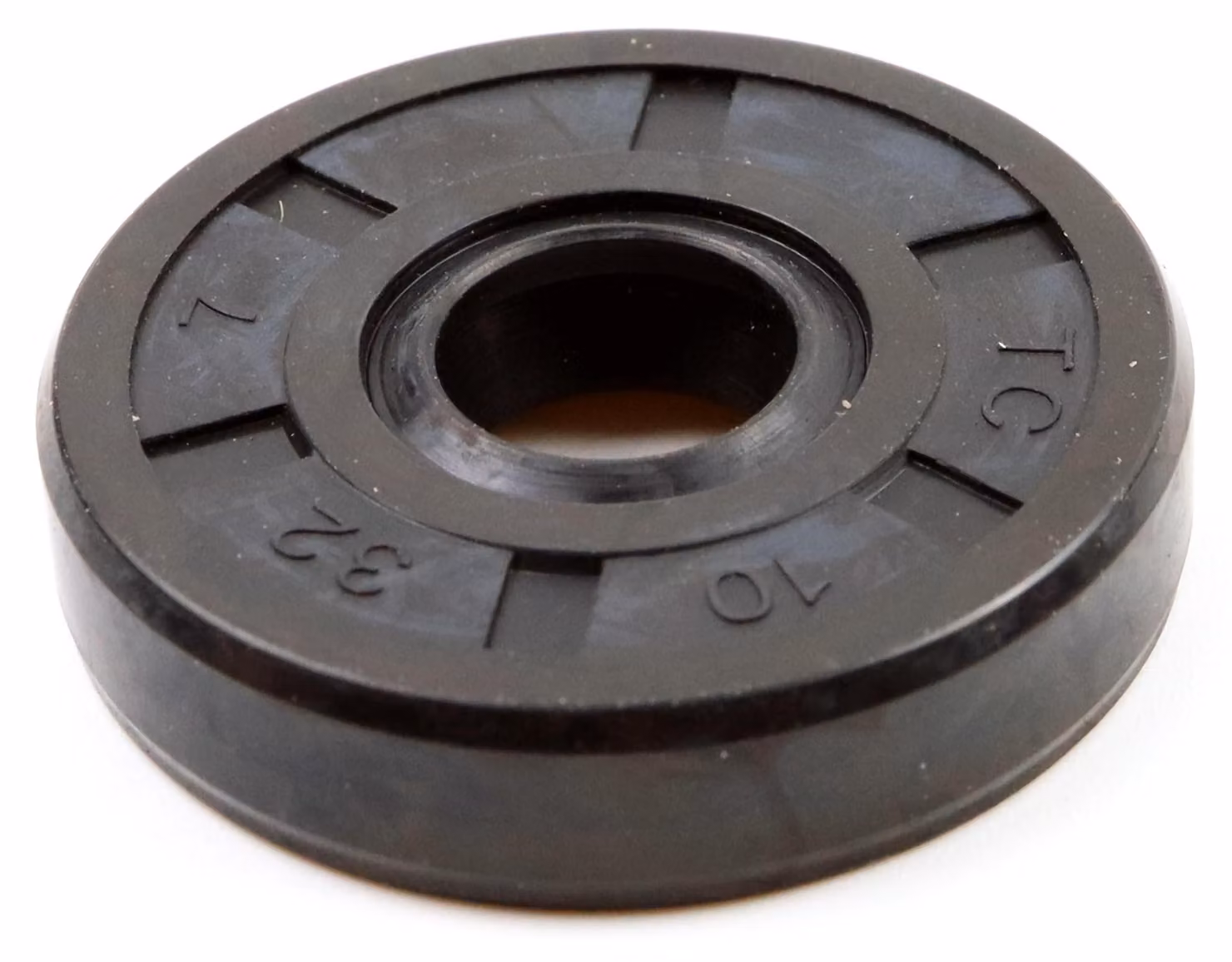 Guarnizione radiale per albero, dimensioni 10x32x7 mm, materiale NBR70, tipo Simmerring, conforme alla norma DIN 3760