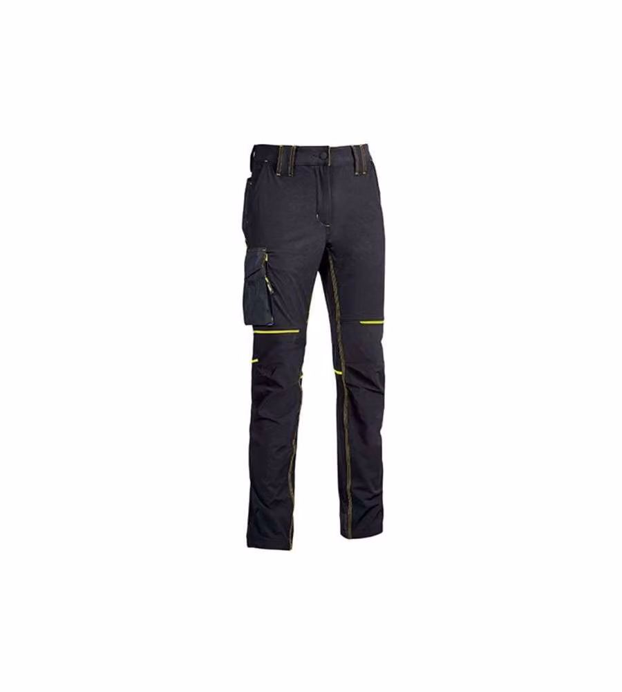 Pantalone Black Carbon XXL World Upower