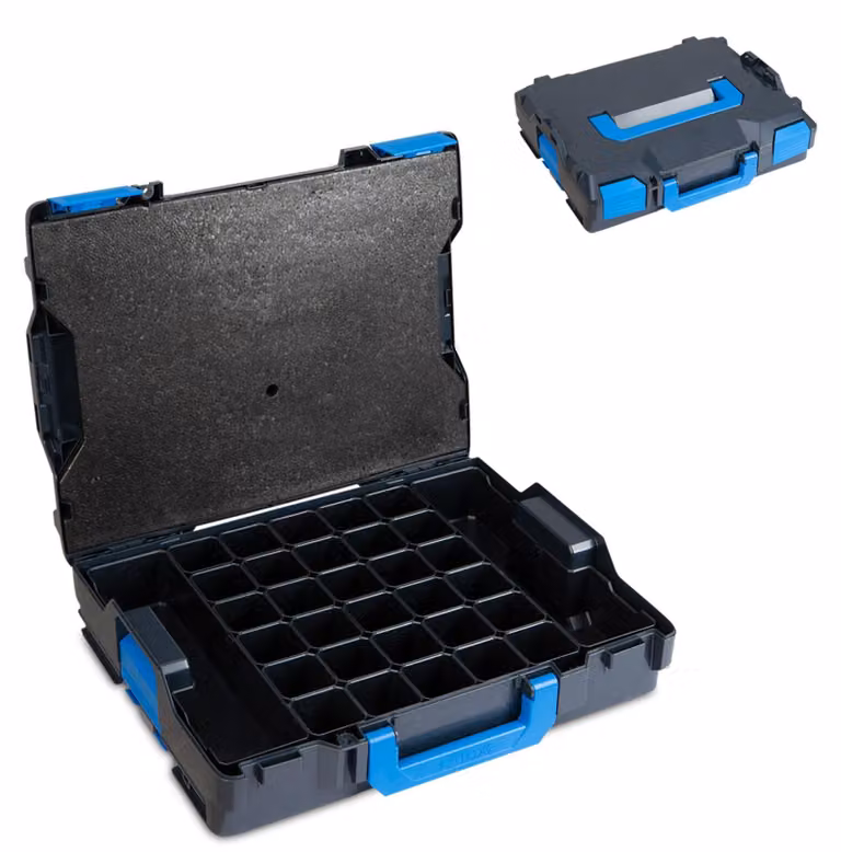 Sortimo L-BOXX 102 G4, inclusi 32 contenitori interni H63