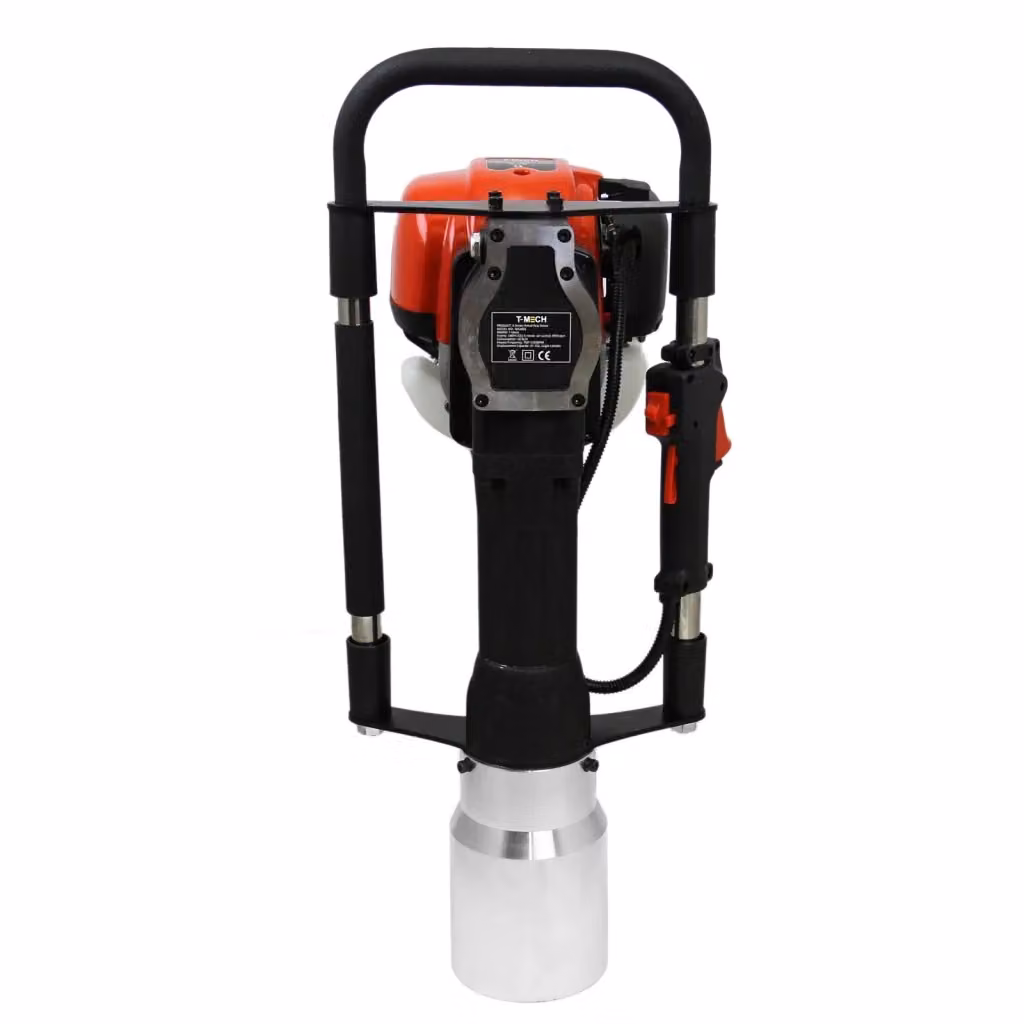 Battipalo T-Mech con Motore a Benzina 4 Tempi e Accessorio Diametro 120mm Rosso – 2