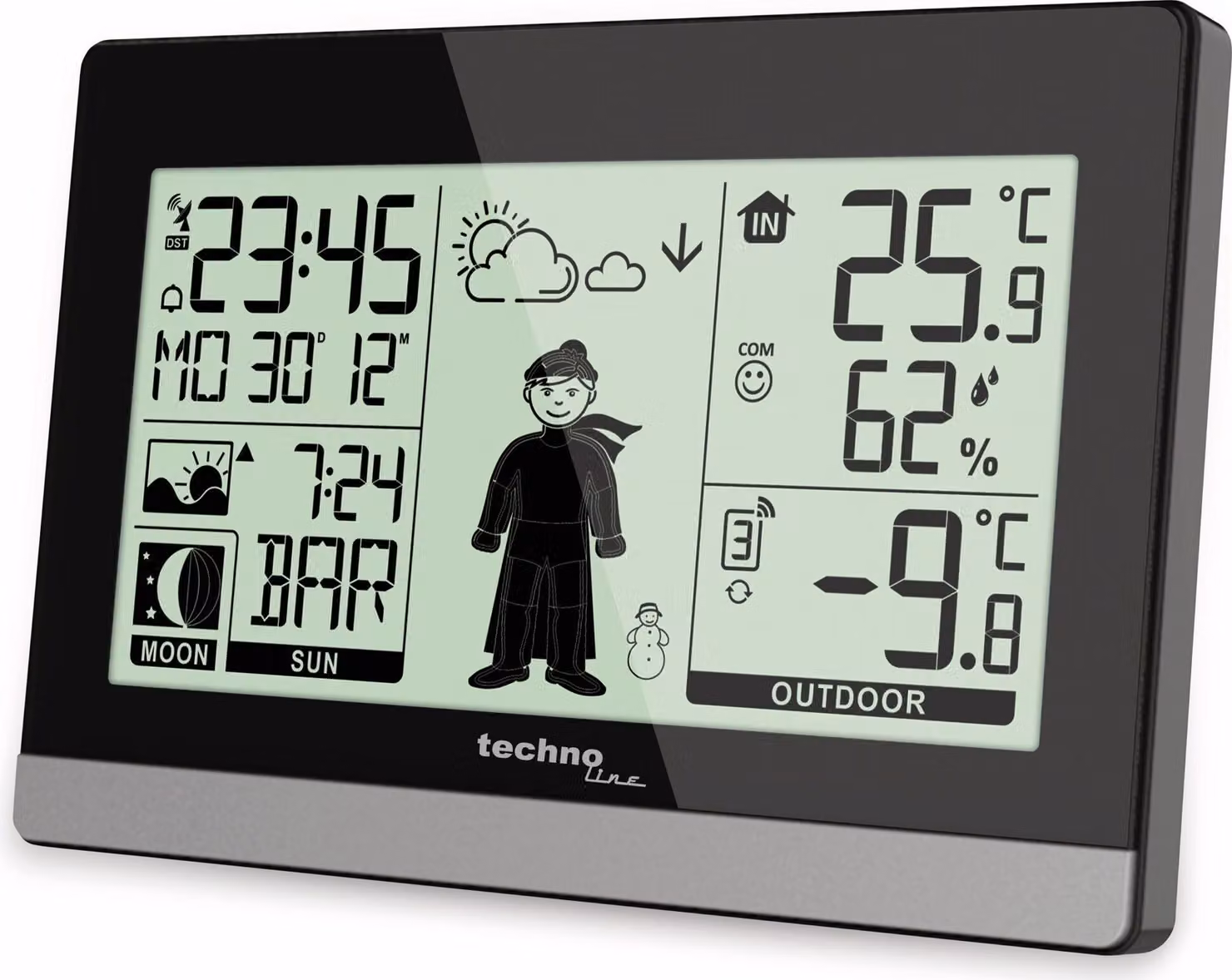 TECHNOLINE Stazione meteo senza fili WS 9612