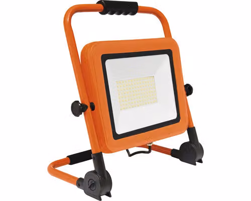 Faretto LED IP44 100 W 8000 lm 4000 K arancione