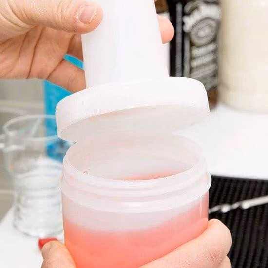 Servitori per cocktail multifunzionali con diversi contenitori