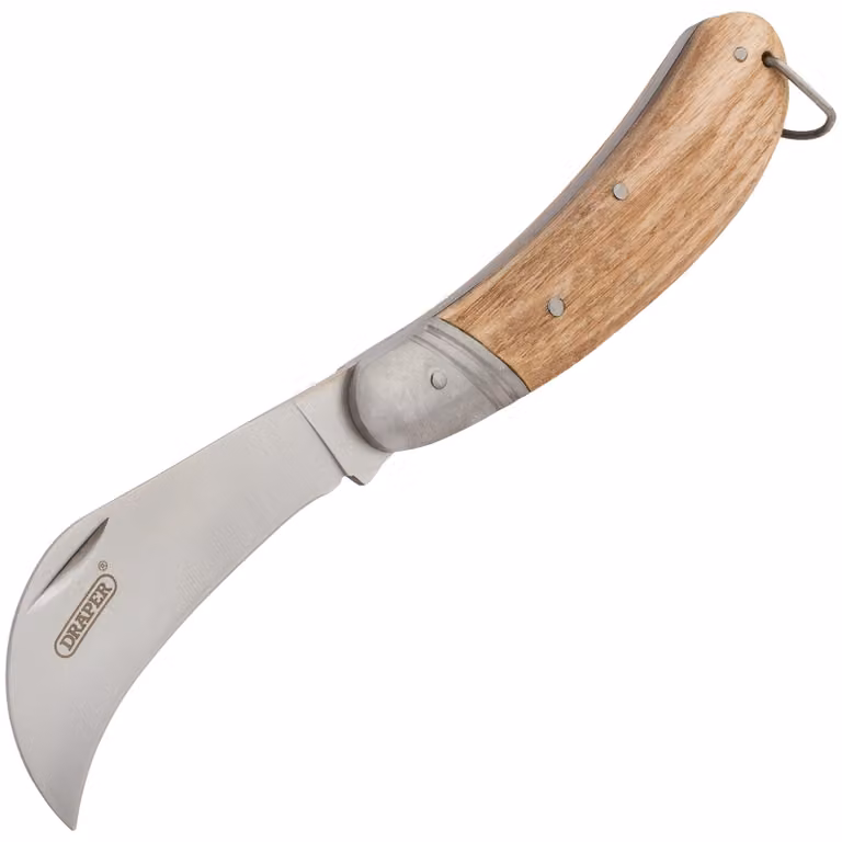 Draper Tools: Bisturi con manico in legno di frassino