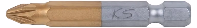 1/4" Bit TiN, 50 mm, PZ3, confezione da 5
