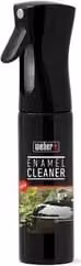 Detergente spray Weber per superfici smaltate nero 300ml