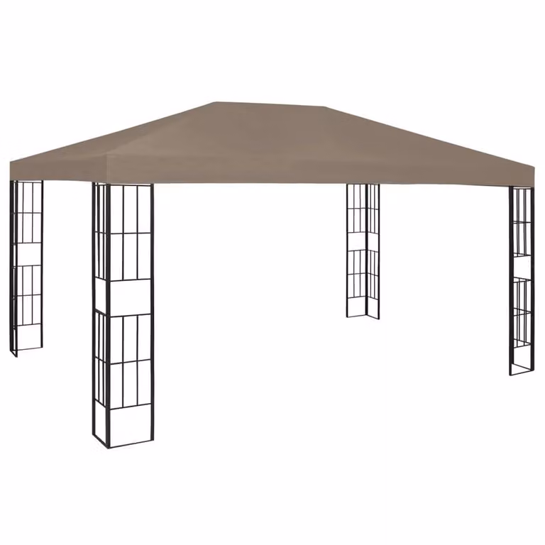 Padiglione 4x3 m Taupe