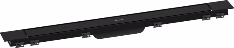 Scarico a pavimento RainDrain Match Plus 800, finitura nero opaco, 80 cm