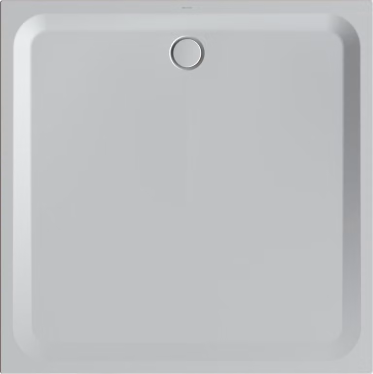 Receveur de douche rectangulaire BetteUltra avec support de baignoire minimum, 1500x1500x35mm, 5984-002T1, 5984-002T1