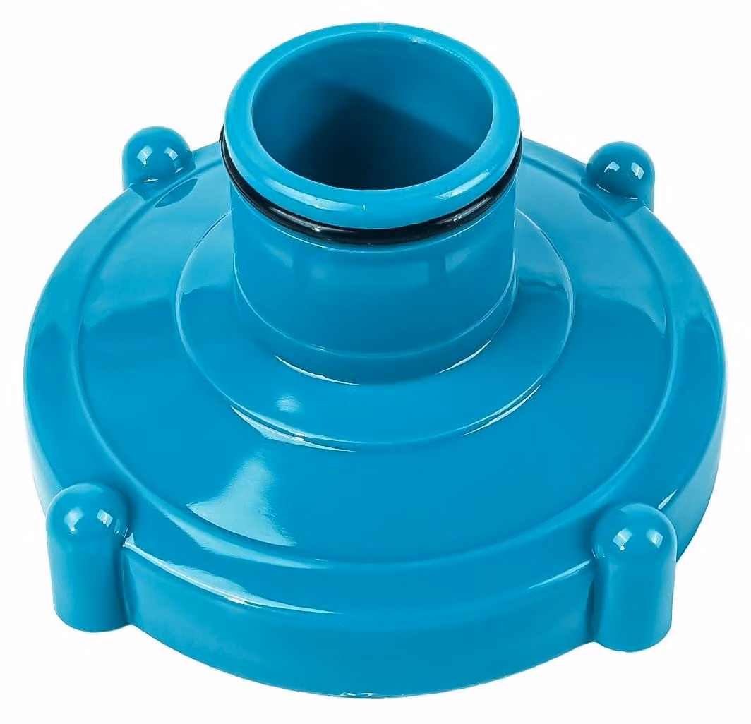 adattatore per tubo flessibile - accessorio per piscina - ottimizza la manutenzione della piscina - diametro 80 mm - ideale per Intex e Bestway - per un'acqua cristallina...