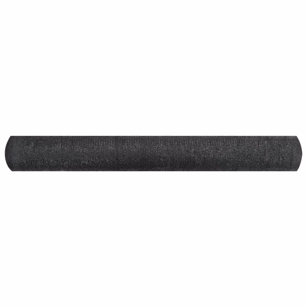 Rete per Privacy Nera 1,8x25 m in HDPE 195 g/m²