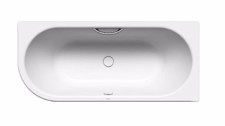 KALDEWEI CENTRO DUO 1 vasca da bagno bianco alpino
