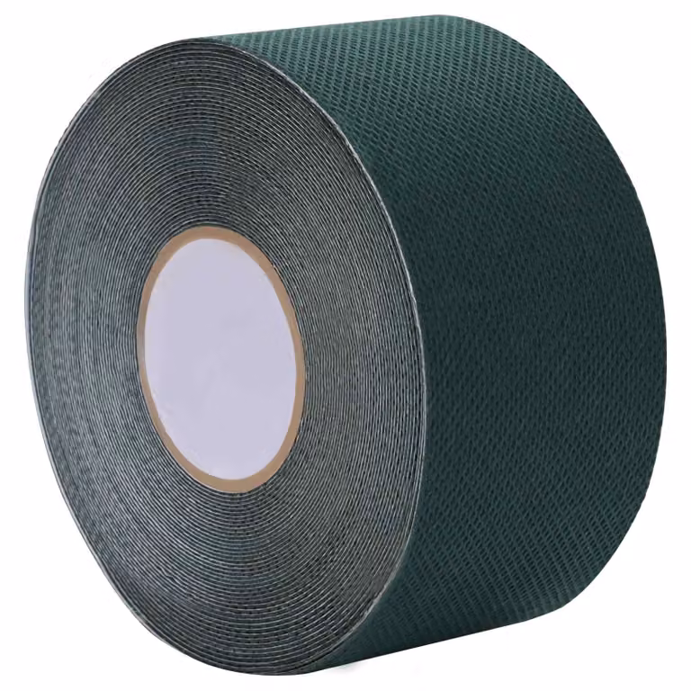 vidaXL Nastro adesivo autoadesivo in tessuto non tessuto per erba sintetica, Verde, L: 10 cm, P: 0,19 cm