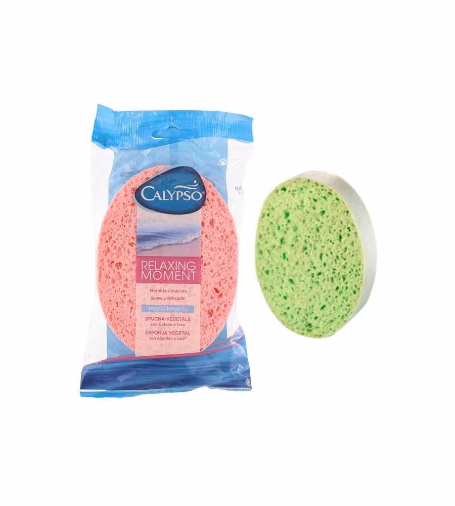 Spugna Bagno Ovale Relaxing Moment         Calypso