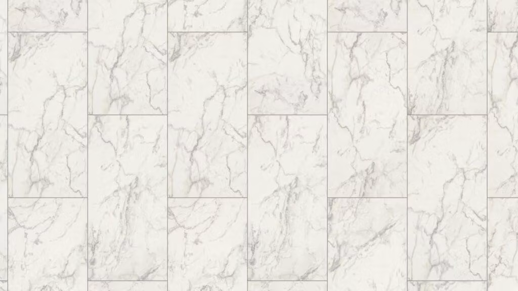 Laminato lucido Falquon Stone 2.0 NUOVO HG D2921 Marmo di Carrara Giunto 4V